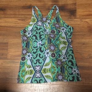 Prana patterned tank